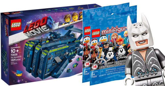 nouveautés LEGO mai 2019