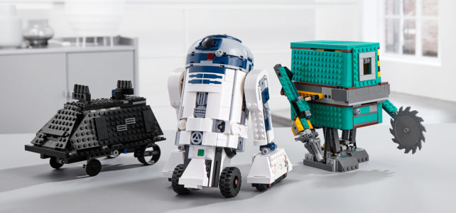 LEGO Star Wars 75253 BOOST Droid Commander