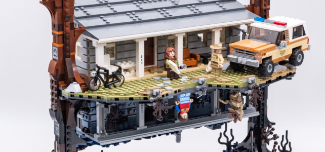 REVIEW LEGO Stranger Things 75810 The Upside Down : excellent !