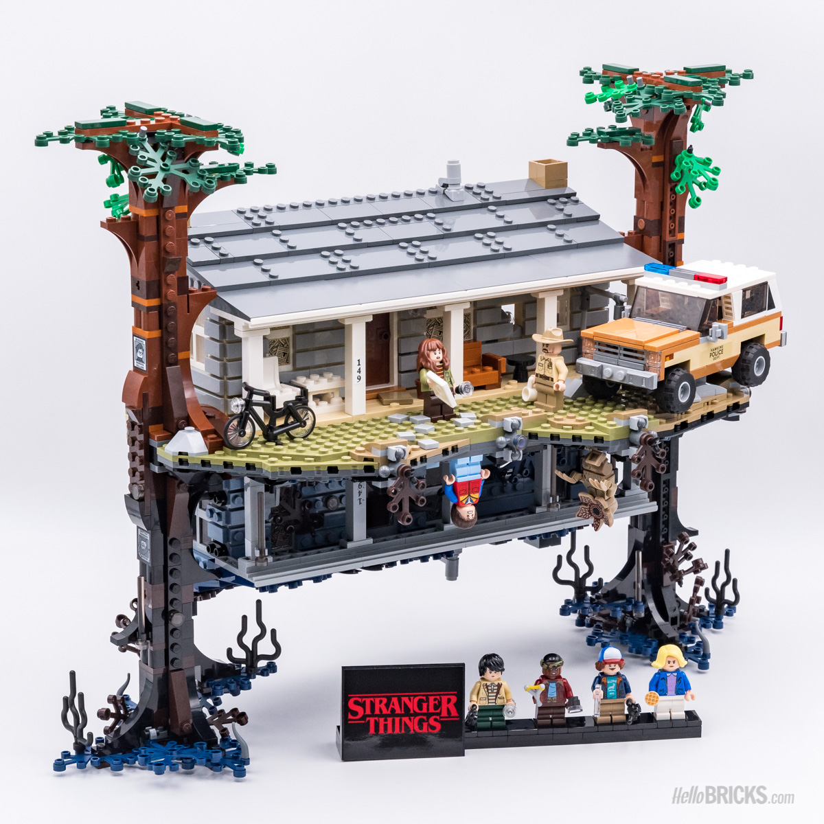 REVIEW LEGO Stranger Things 75810 The Upside Down : excellent ...