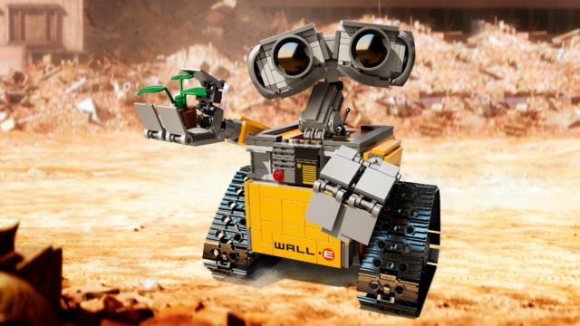 LEGO 21303 WALL E