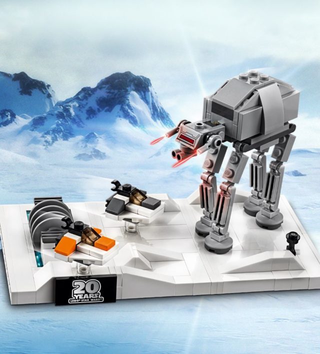 LEGO 40333 Battle of Hoth