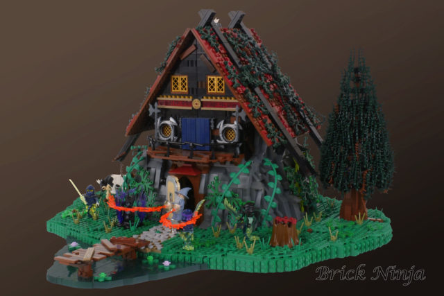 LEGO 6048 Majisto's Magical Workshop remake