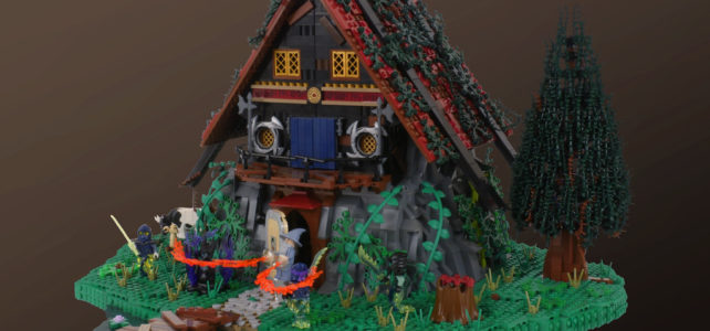 LEGO 6048 Majisto's Magical Workshop remake