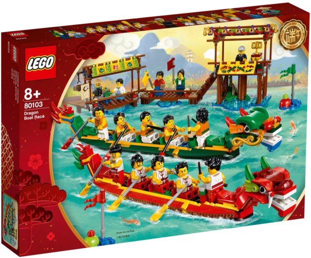 LEGO 80103 Dragon Boat Race