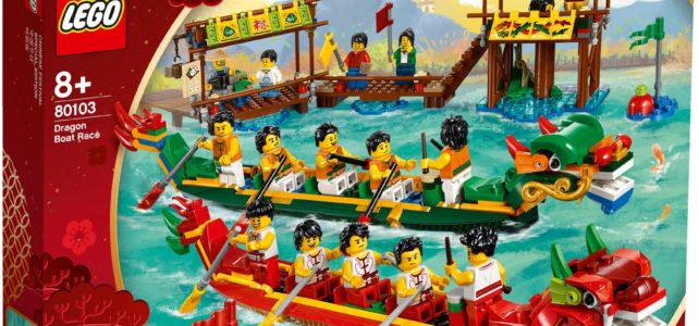 LEGO 80103 Dragon Boat Race