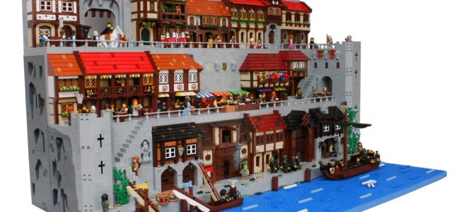 LEGO Castle Seaside Market