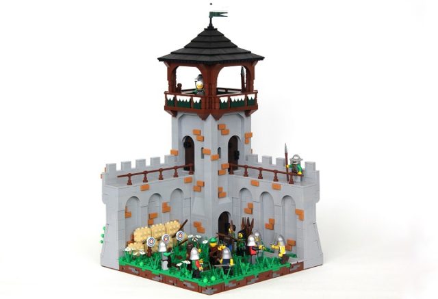 LEGO Colossal Castle Contest CCC XVI