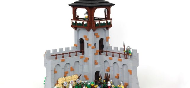 LEGO Colossal Castle Contest CCC XVI