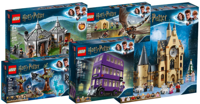 LEGO Harry Potter 2019 precommande