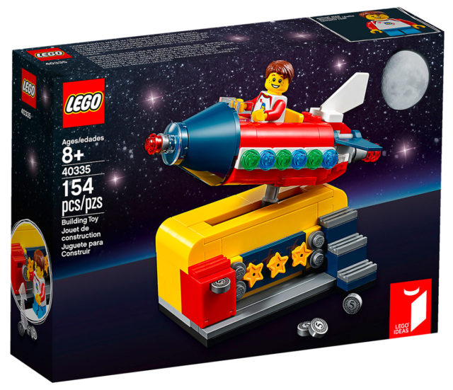 LEGO Ideas 40335 Space Rocket Ride