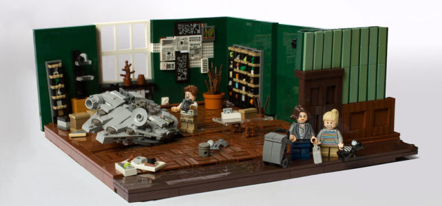 LEGO Millennium Falcon UCS