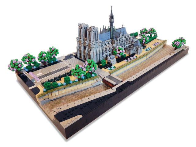 LEGO Notre-Dame de Paris