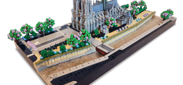 LEGO Notre-Dame de Paris