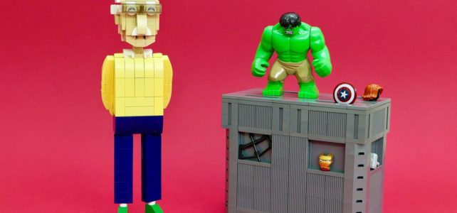 LEGO Stan Lee Marvel