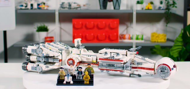 LEGO Star Wars 75244 Tantive IV video des designers