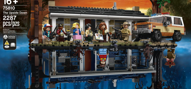 LEGO Stranger Things 75810 The Upside Down : l’annonce officielle