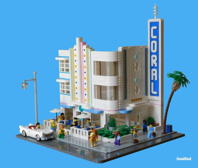 LEGO The Coral Hotel