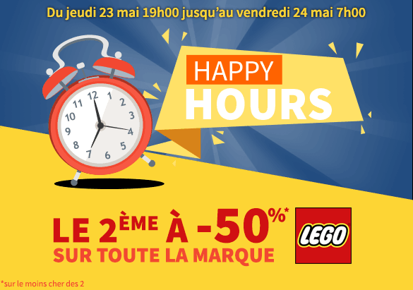 LEGO happy Hours King Jouet
