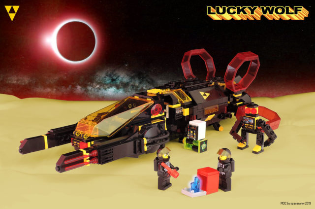 Lucky Wolf - LEGO Blacktron I