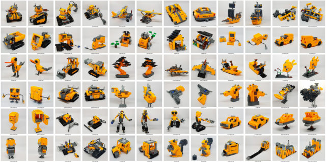 OSM LEGO 21303 Wall-E recap