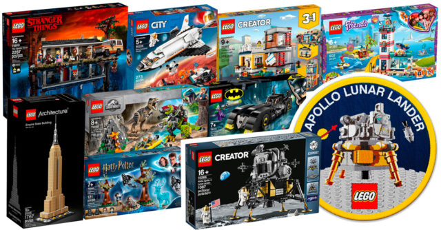 nouveautés LEGO juin 2019