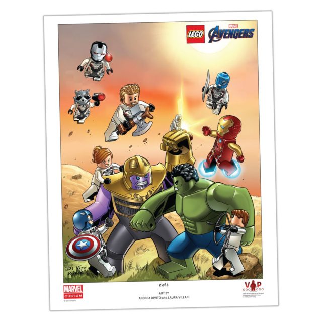 LEGO 5005881 Avengers VIP poster