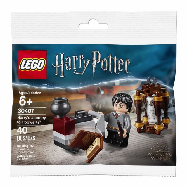 LEGO 30407 Harry's Journey to Hogwarts