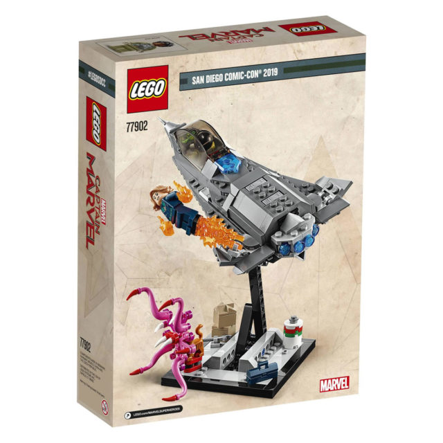 LEGO 77902 Captain Marvel and Asis SDCC 2019