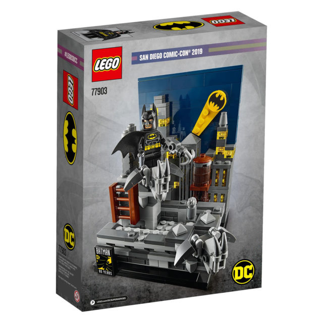 LEGO 77903 Batman Dark Knight Gotham City SDCC 2019