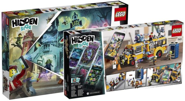 LEGO Hidden Side 2019 precommande