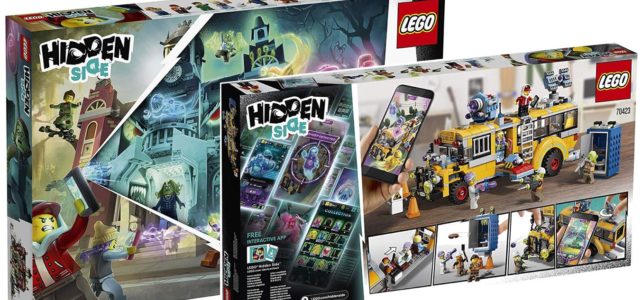 LEGO Hidden Side 2019 precommande