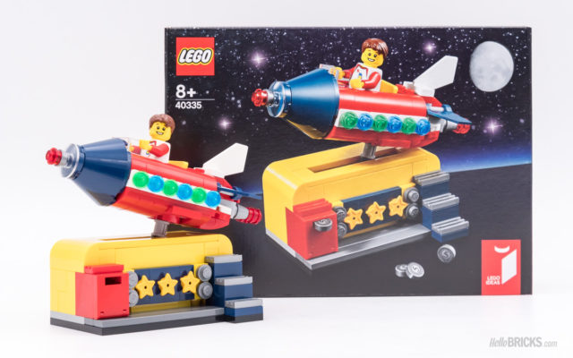 REVIEW LEGO Ideas 40335 Space Rocket Ride