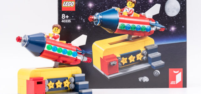 REVIEW LEGO Ideas 40335 Space Rocket Ride