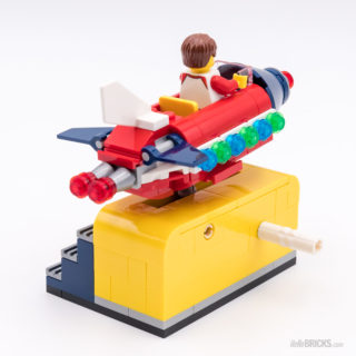 REVIEW LEGO Ideas 40335 Space Rocket Ride