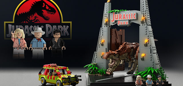 LEGO Ideas Jurassic Park