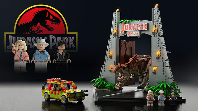 LEGO Ideas Jurassic Park