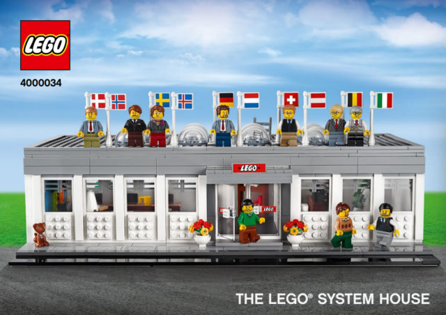LEGO Inside Tour 2019 4000034 The LEGO System House
