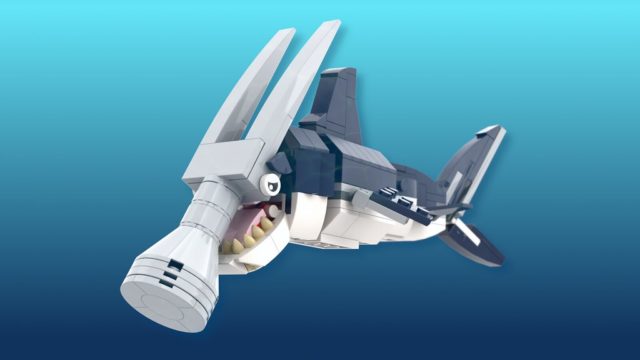 LEGO Requin Marteau