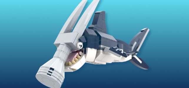 LEGO Requin Marteau