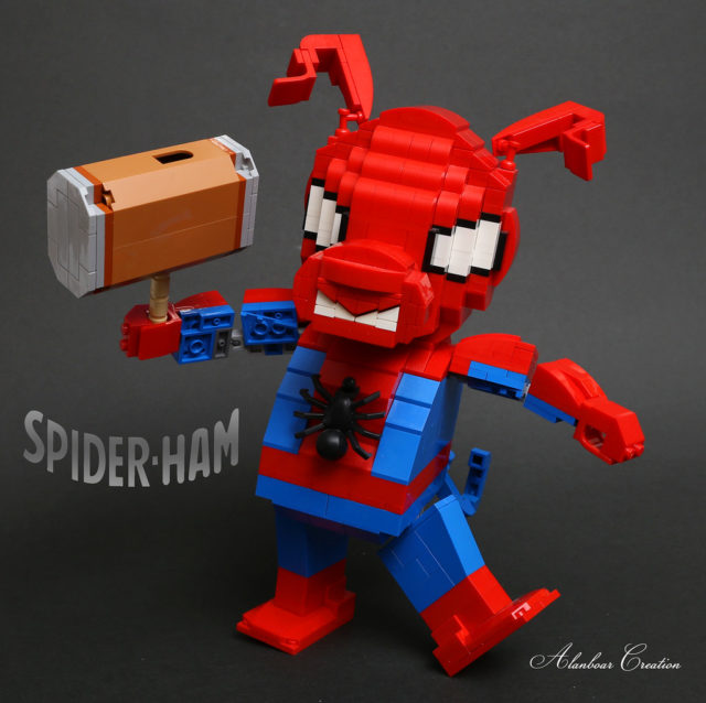 LEGO Spider-Cochon