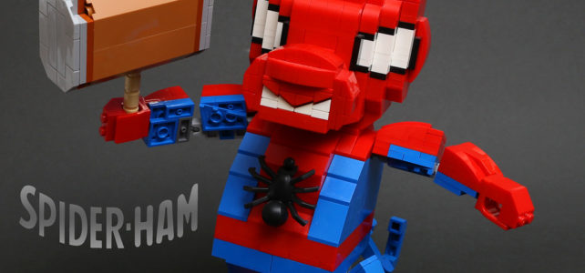 Spider-Cochon, Spider-Cochon… LEGO Spider-Cochon