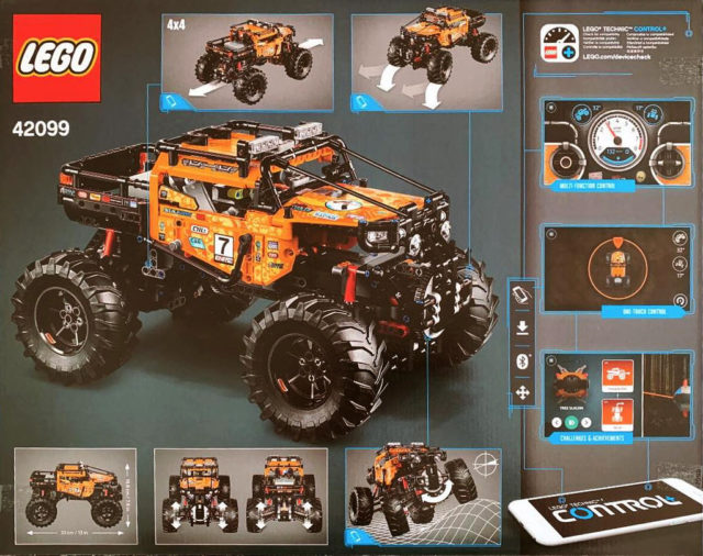 LEGO Technic 42099 4x4 X-Treme Off-Roader