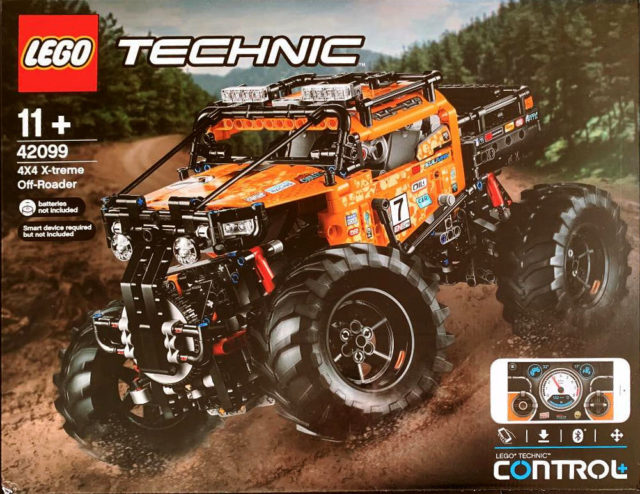 LEGO Technic 42099 4x4 X-Treme Off-Roader