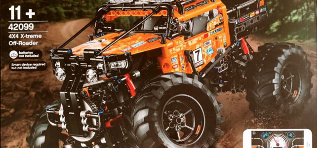 Nouveauté LEGO Technic 42099 4×4 X-Treme Off-Roader : premiers visuels officiels LEGO Technic 42099 4x4 X-Treme Off-Roader