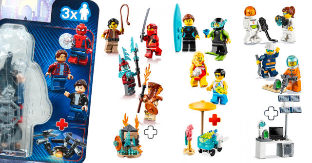 Nouveaux packs de minifigs LEGO