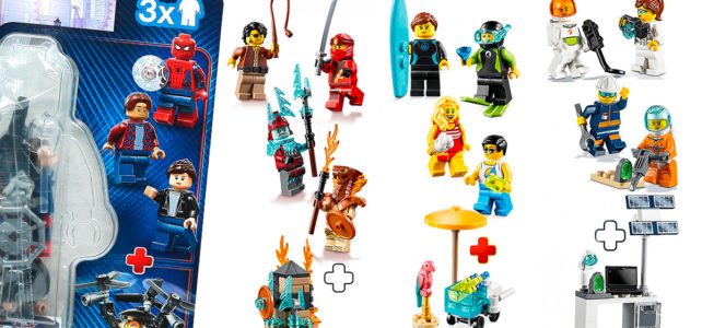 Nouveaux packs de minifigs LEGO
