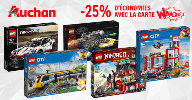 auchan lego technic