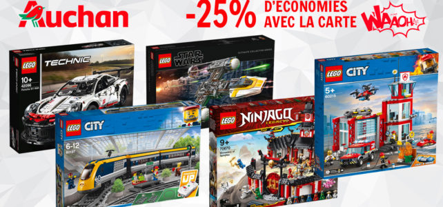 Promo LEGO Auchan 2019
