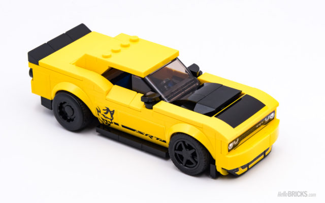 REVIEW LEGO 75893 2018 Dodge Challenger SRT Demon and 1970 Dodge Charger R/T